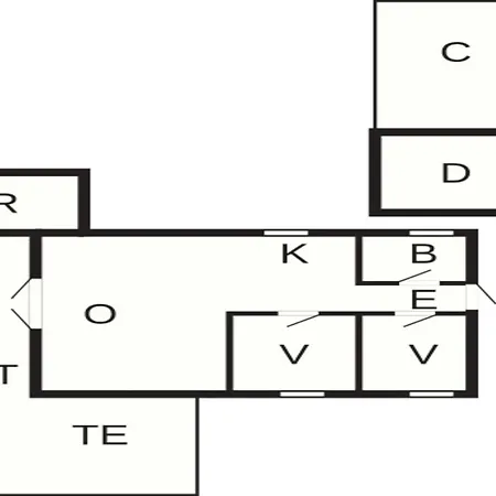 Ferienhaus 4 Person In