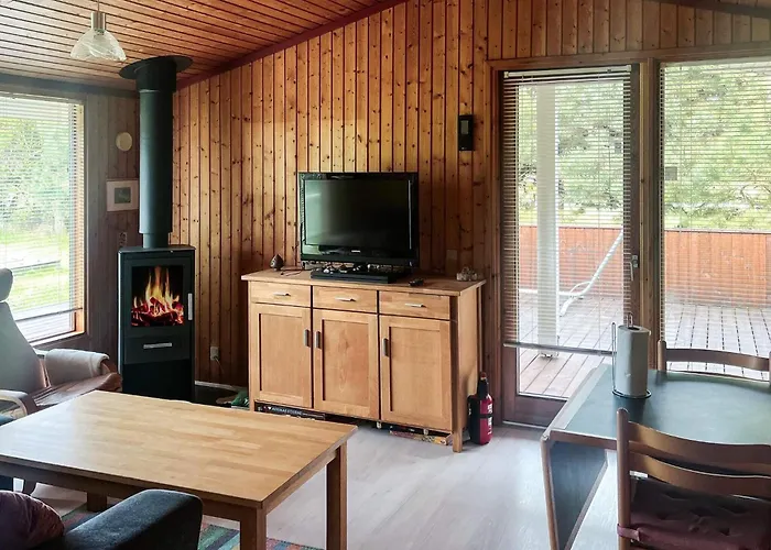 Tatil Evi 5 Person In Rodby-by Traum *