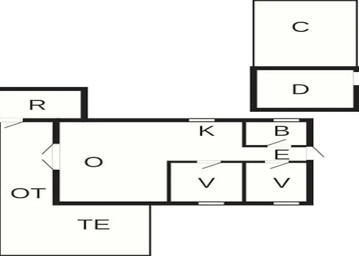5 Person In Rodby-by Traum Tatil Evi